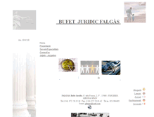 Tablet Screenshot of falgas.net