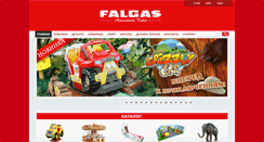 Desktop Screenshot of falgas.ru