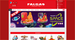Desktop Screenshot of falgas.com